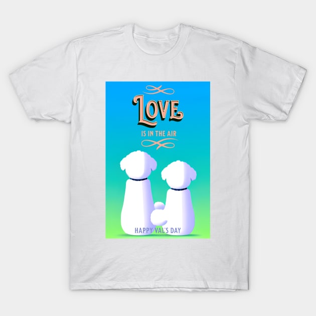 Love Is in the Air T-Shirt by Cheeky BB